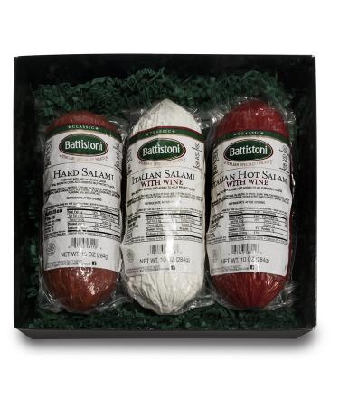 Battistoni Salami Sampler Gift box