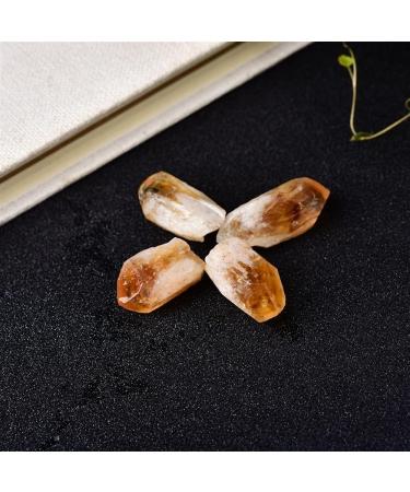 Natural Citrine Point Quartz Raw Rock Ore EnergyStone Ornaments Can for Home DIY Gift (Color : Citrine Size : 10PC) HOMEZHOU (Color : Citrine Size : 5PC) 5PC Citrine - Buy Online on SooperMarket.com