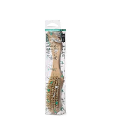 Earth Therapeutics Natural Sierra Pumice Brush - Contoured Handle for Smoother Feet - Buy Online on SooperMarket.com