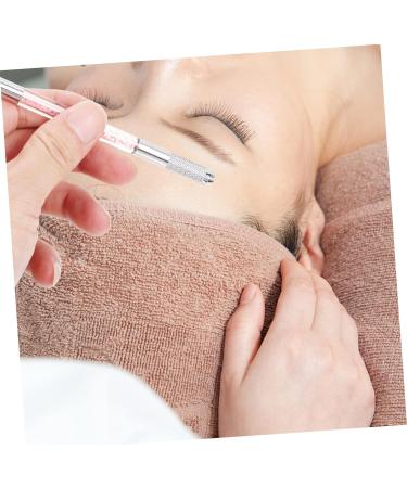 MUSISALY Microblading Pens 10pcs Brow Pencil Pen Supplies Microblading Eyebrow Pen Abs - Buy Online on SooperMarket.com
