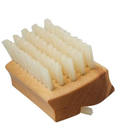 Croll & Denecke 20248 High-Quality Olive Wood Nail Brush - Premium International Shipping - Buy Online on SooperMarket.com