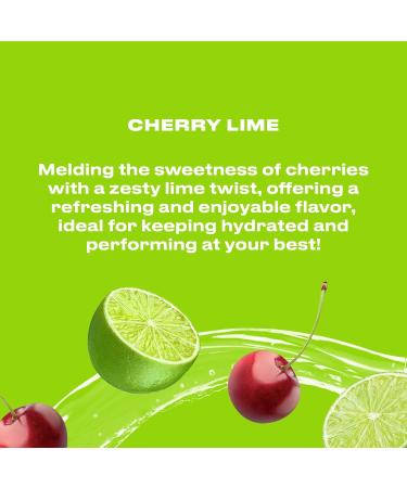 Cwench Hydration Electrolyte Ready To Drink Cherry Lime 12x500ml - Buy Online on SooperMarket.com