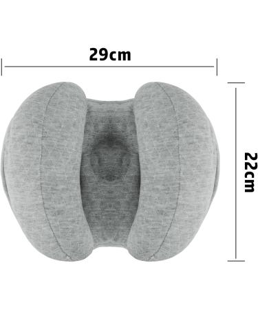 Baby Travel Neck Support Pillow - Infant Headrest for Car Seat & Stroller - Grey - Buy Online on SooperMarket.com
