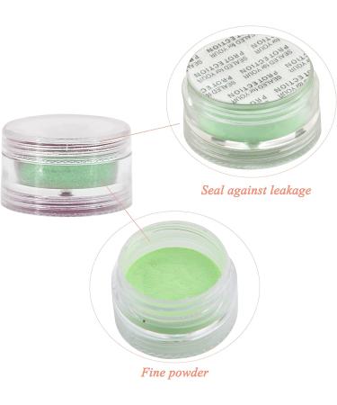 Duufin 54 Colors Nail Powder - Luminous Glitter Halo Pigment for Nail Art, Body & Craft - Buy Online on SooperMarket.com