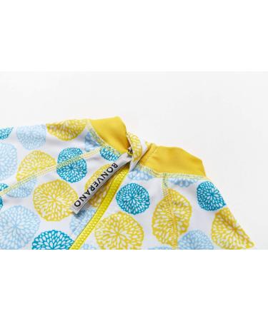 Bonverano Baby Girls Swimsuit 9-12 Months Lemon | UPF 50+ Sun Protection - Buy Online on SooperMarket.com