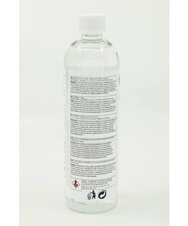 STYLPRO Makeup Brush Cleanser (500ml) - Removes Oily Foundation, Stains | 16.9 Fl Oz Makeup Brush Cleaning Liquid for Brush Cleaner Machine - Buy Online on SooperMarket.com
