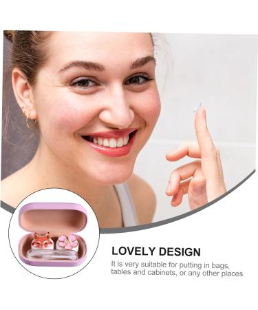 Healvian Accessories 3 Series - Colorful Contact Lens Travel Storage Set | Durable ABS Container for Safe Storage - Buy Online on SooperMarket.com