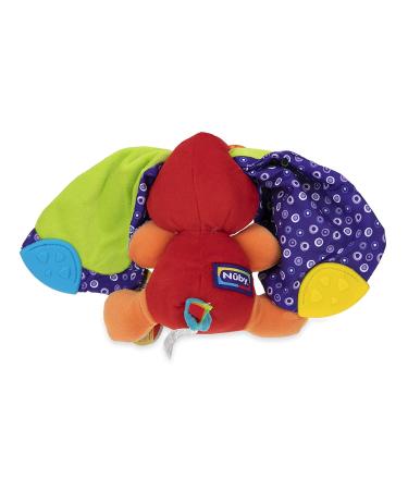Nuby Teether Tugz Elephant - Soothing and Safe Teething Toy for Babies - Buy Online on SooperMarket.com