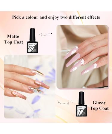 VANREESA Gel Nail Polish Kit with 36W UV Lamp - 12 Autumn Colors, Manicure Tools, Soak Off Gel, Starter Kit for Women - Aurantium, Lilac, Baby Pink - Gift for Her - Buy Online on SooperMarket.com