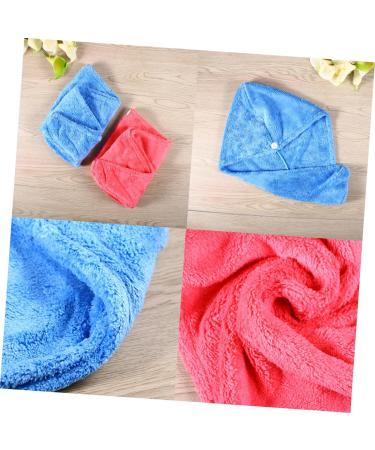 FOMIYES 6 Pcs Large Shower Cap Hair Scarf mediumx3pcs As Shownx3pcs - Buy Online on SooperMarket.com