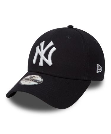 New Era 9Forty Adjustable Kids Cap - New York Yankees 6-12 Years Blue/White