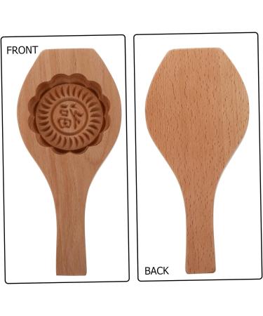 2pcs Supplies Mooncake Molds Pie Color Autumn Making Handmade Pastry for Pattern Bakery DIY Home Chinese Kitchen Chocolate Cooking Shape Lovely Bean Moon-Cake Pumpkin (Color : Wood Color Size : 22X 22X10.5CM Wood Color - Buy Online on SooperMarket.com