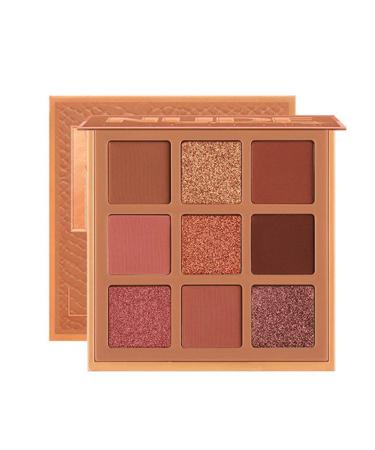 Perfect Flower eyeshadow Palette Make-up Color eyeshadow Pallet Matt 9 Colors eyeshadow vegan eye palette Eyeshadow make-up cosmetics eyeshadow make-up palette eyeshadow make-up pallets