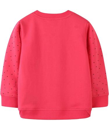 Girls Bunny Sweatshirt - Cotton Casual Jumper for Toddler Age 2-3 Years - Buy Online on SooperMarket.com