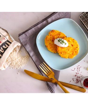 Matiz Valenciano Paella Rice 2.2 lbs - Traditional Spanish Medium-Grain | Ideal for Risotto, Paella, Seafood Dishes | Natural Flavor | Soy & Gluten Free - Buy Online on SooperMarket.com