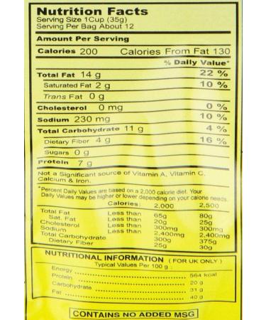 Haldirams Kashmiri Mixture - 14.12 Ounce | Authentic Indian Snack | Worldwide Shipping - Buy Online on SooperMarket.com