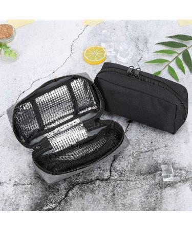 ZJchao Insulin Cooler Travel Case - Portable Insulin Protection Bag (Black) - Buy Online on SooperMarket.com