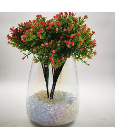 1000 Pcs Clear Acrylic Vase Fillers for Centerpieces - Fake Ice Cubes, Crushed Ice Crystals, Rocks, Diamonds - Wedding Decor Photography Props - Buy Online on SooperMarket.com