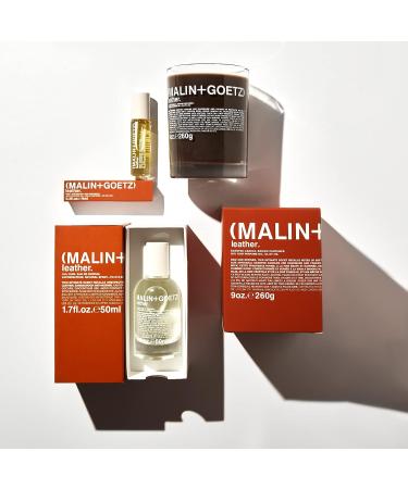 Malin + Goetz Leather Perfume Oil - Dark & Spicy Unisex Scent | Vegan & Cruelty-Free - Buy Online on SooperMarket.com