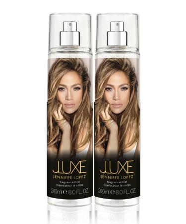 Jennifer Lopez JLuxe Body Mist 240ml (8fl oz) Duo Pack (2 Pack) JLuxe 8.00 Fl Oz (Pack of 2)