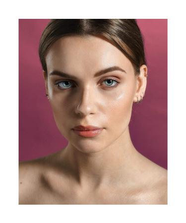 DELISOUL 8 Colors Blush Palette - Contour, Highlighter & Peach Pink Face Blush | Professional Shimmer Foundation Powder - Buy Online on SooperMarket.com