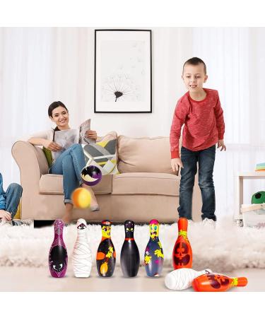 JOYIN Halloween Foam Bowling Set for Kids - Party Game for Indoor & Outdoor Fun! - Buy Online on SooperMarket.com