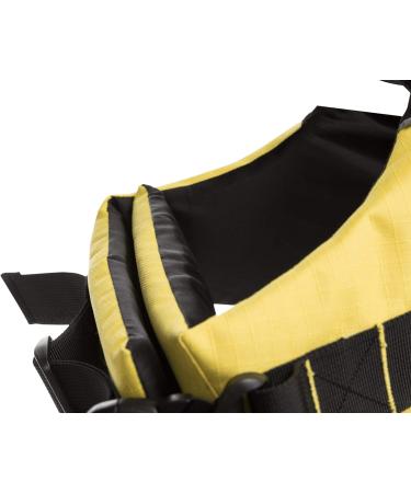 Buy Trixie 30126 Life Jacket for Dogs - Black/Yellow - Size S (1 Pack) | Optimal Safety & Comfort for Swimming Dogs - International Shipping Available - Buy Online on SooperMarket.com