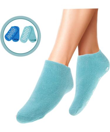 MAGICLULU 2 Pairs Gel Socks Soft Vegetable Gel Miss Commodity - Buy Online on SooperMarket.com