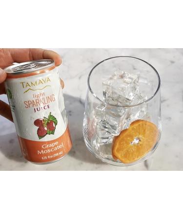 Pamper Your Taste Buds with Tamaya Light Sparkling Grape Juices Mix Discovery Case - 100% Natural NFC Fresh Pressed - No Sugar Added - Pack of 12 Mini Cans (6.75 Fl Oz) - Buy Online on SooperMarket.com