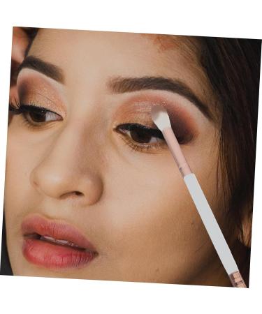 WOONEKY 3pcs Eye Shadow Brush Makeup Eyeshadow Portable Eye Brushes Eyeshadow Makeup Applicator Nylon - Buy Online on SooperMarket.com