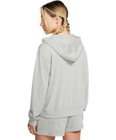 Nike Women's Sportswear Gym Vintage Full-Zip Hoodie Grey 1X - Comfort and Style for Active Women - Buy Online on SooperMarket.com