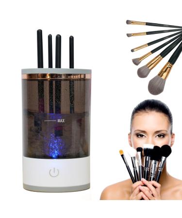 Layhou Electric Makeup Brush Cleaner Automatic Makeup Brush Cleaner for Beauty Makeup Brush Sets Quick Cleaning and Drying