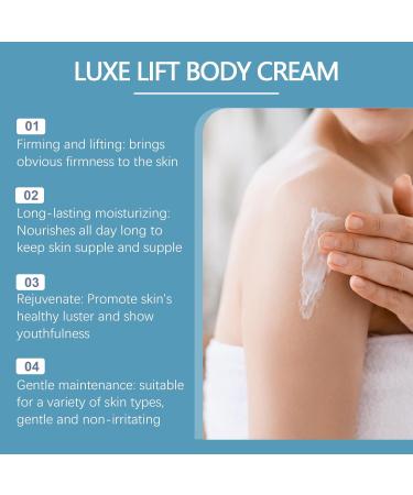 Collagen Lift Body Cream Collagen Skin Tightening Cream Firming Body Cream Collagen Moisturizer Body Moisturizer Skin Tightening Cream For Body Firms & Tightens For Younger Looking Skin 30g - Buy Online on SooperMarket.com