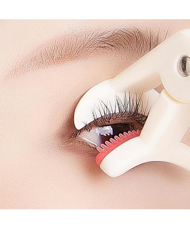 Goowafur Small Eyelash Curler Lash Eyelash Curler with Comb - Makeup Tool Comfort Grip Curved Eyelash Curlers for Any Eye Shapes and Sizes Creates Eye-Opening & Lifted Lashes - Buy Online on SooperMarket.com