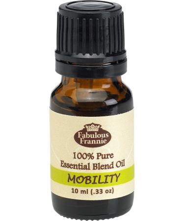 Mobility Pure Essential Oil Blend 10mL Made with Cinnamon Oregano and Sweet Orange by Fabulous Frannie