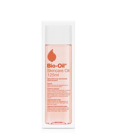 Bio-Oil Skincare Oil - Improve the Appearance of Scars Stretch Marks and Skin Tone - 1 x 125 ml 125 ml (Pack of 1)
