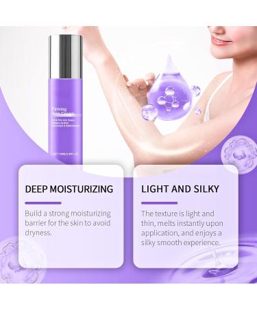 Skin Firming Cream for Arm 100ml Lift And Firm Arm Cream Arm Tightening Cream Firming Cream For Loose Skin Firming Body Cream Firming & Wrinkle-Reducing Cream Skin Firming Cream for Sagging Skin Purple - Arm - Buy Online on SooperMarket.com