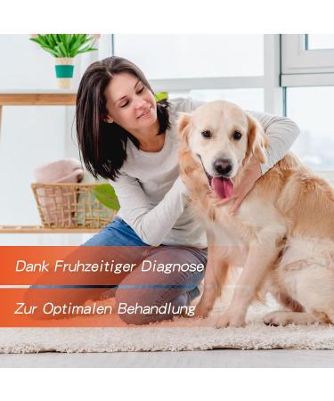 AlievePet Giardia Rapid Test for Dogs & Cats - Self-Test Device (2 Pieces) | Fast & Accurate Pet Health Solution - Buy Online on SooperMarket.com