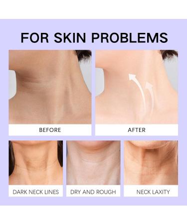 Neck Firming Cream Neck Cream With Roller Neck Firming And Tightening Relieve Edema In The Neck Anti Wrinkle Cream For Firm And Lift Sagging Skin Skin Care Neck Tightening Cream - Buy Online on SooperMarket.com