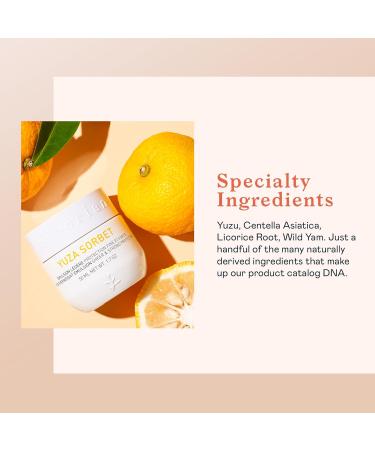 Erborian Vitamin C Face Cream - Yuza Sorbet Hydrating Day Cream for Radiance & Intense Moisturization - 1.7 oz - Buy Online on SooperMarket.com