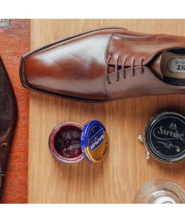 Saphir Superfine Cream Shoe Polish - Taupe Grey Pommadier 88-50ml - Buy Online on SooperMarket.com