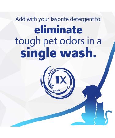 Febreze Pet Odor Eliminator Laundry Detergent Additive - Maximum Strength, 98 floz - Buy Online on SooperMarket.com