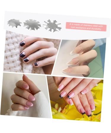 POPETPOP Lobster Headbands Manicure Art Tool medium Silver - Buy Online on SooperMarket.com