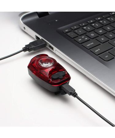 CYGOLITE Hotshot 100 Lumen Bike Tail Light - 6 Night & Day Modes, USB Rechargeable - Buy Online on SooperMarket.com