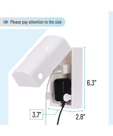 Bates - Baby Safety Outlet Cover Box  Outlet Covers Baby Proofing  Plug Covers for Electrical Outlets  Baby Proof Outlet Covers  Socket Covers for Outlets  Child Proof Outlet Cover  Outlet Box Cover - Buy Online on SooperMarket.com