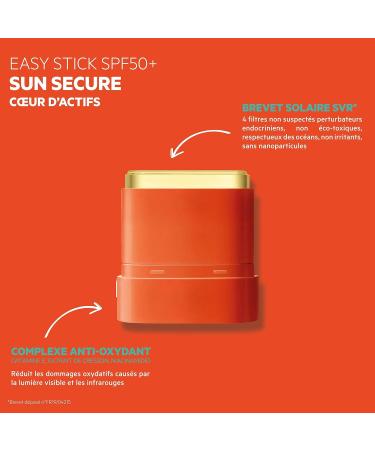 Buy SVR Solar Stick for Face - SPF 50+ Sunscreen 10g | Best International Shipping - Buy Online on SooperMarket.com