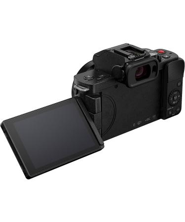 Panasonic LUMIX G100 4K Mirrorless Camera with Built-in Microphone, 12-32mm Lens, Micro Four Thirds System - Black - Buy Online on SooperMarket.com