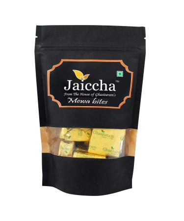 Jaiccha Ghasitaram MEWA Bites 200 GMS in Black Paper Pouch
