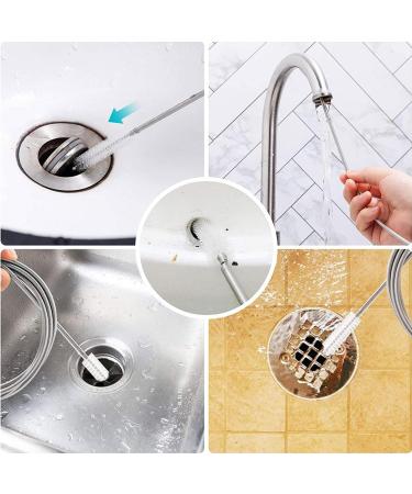 Car Drain Dredge Cleaning Scrub Brush Flexible Car Drain Dredge Sunroof Cleaning Scrub Brush Tool Car Drain Pipe Brush for Refrigerator Drain Pipe Auto Sunroof Drain Cleaning Tool (3PCS) - Buy Online on SooperMarket.com