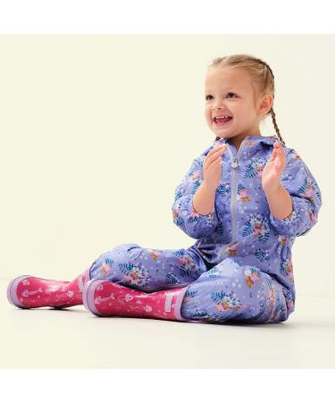 Regatta Unisex Baby Peppa Pobble Snowsuit - Lilac Bloom (6 Months) - Buy Online on SooperMarket.com